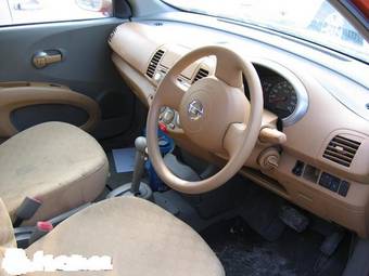 2002 Nissan March Photos