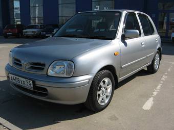 2002 Nissan March For Sale