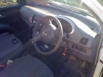 2002 Nissan March Pics
