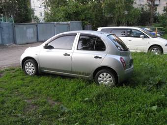 2002 Nissan March Photos