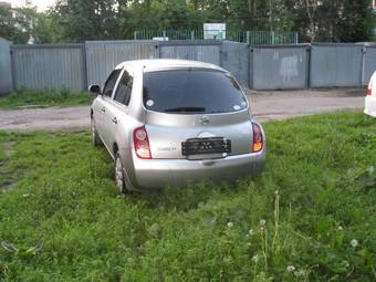 2002 Nissan March For Sale