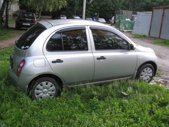 2002 Nissan March For Sale