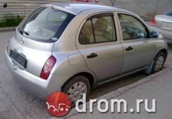 2002 Nissan March Photos