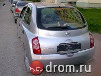 2002 Nissan March Photos