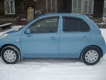2002 Nissan March For Sale