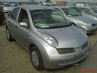 2002 Nissan March Pictures