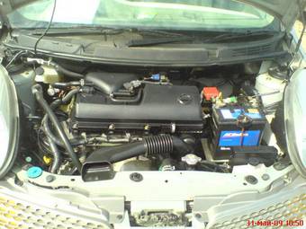 2002 Nissan March Pictures