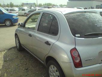 2002 Nissan March Photos