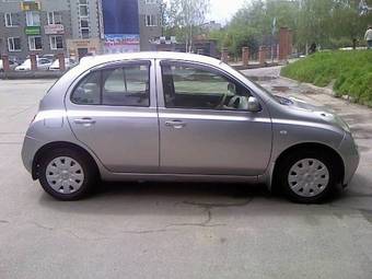 2002 Nissan March Pictures