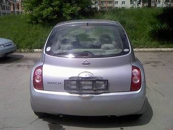 2002 Nissan March Pictures