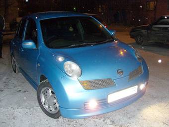 2002 Nissan March For Sale