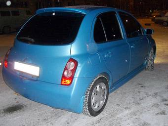 2002 Nissan March Pictures
