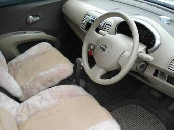 2002 Nissan March Photos