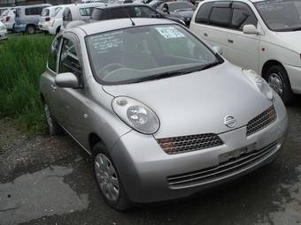 2002 Nissan March Pictures