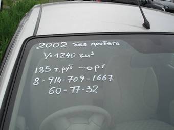 2002 Nissan March Pictures