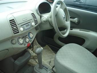 2002 Nissan March Photos