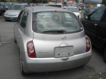 2002 Nissan March Wallpapers