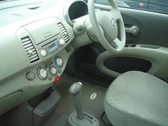 2002 Nissan March For Sale