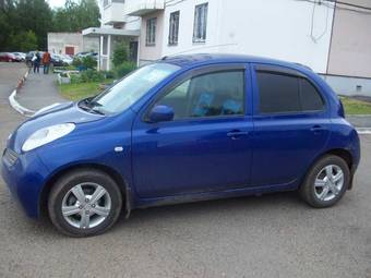 2002 Nissan March Photos