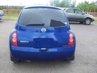 2002 Nissan March Photos