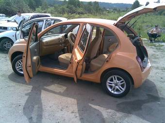 2002 Nissan March Pics