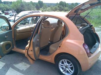 2002 Nissan March Pictures