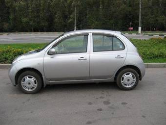 2002 Nissan March Pictures
