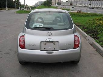 2002 Nissan March Photos