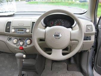 2002 Nissan March Wallpapers