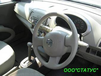 2002 Nissan March Pictures