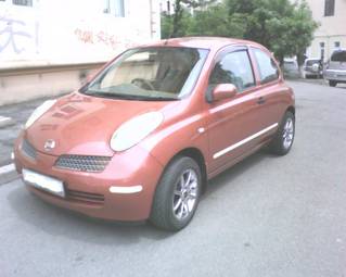 2002 Nissan March Photos