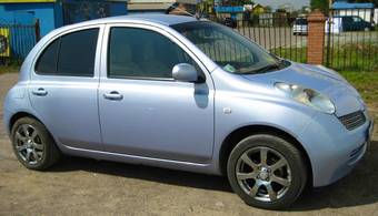 2002 Nissan March Pictures