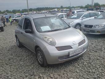 2002 Nissan March Photos