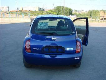 2002 Nissan March Pics
