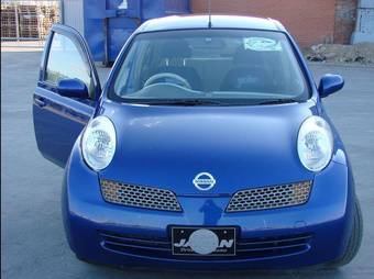 2002 Nissan March Pictures