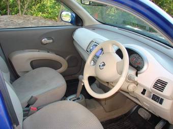 2002 Nissan March Photos