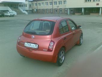 2002 Nissan March Pictures