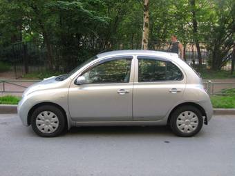 2002 Nissan March For Sale