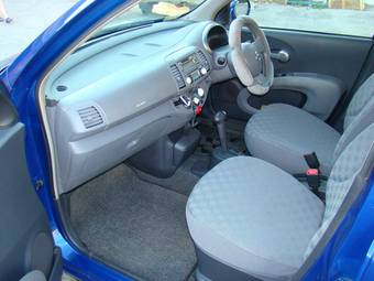 2002 Nissan March Pictures