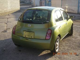 2002 Nissan March Pictures