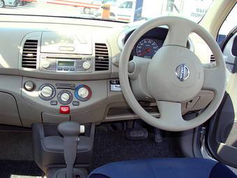2002 Nissan March Wallpapers
