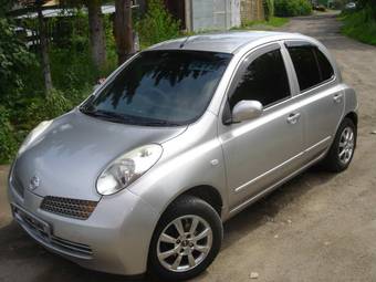 2002 Nissan March Photos