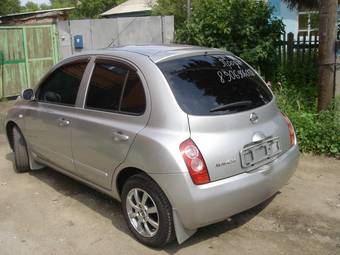 2002 Nissan March Pictures