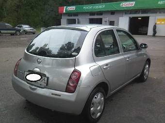 2002 Nissan March Photos