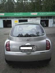 2002 Nissan March For Sale