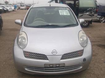 2002 Nissan March Photos