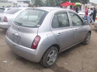 2002 Nissan March Photos