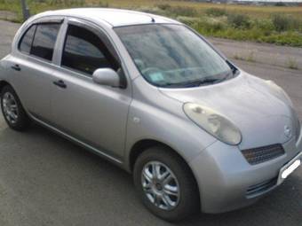 2002 Nissan March For Sale