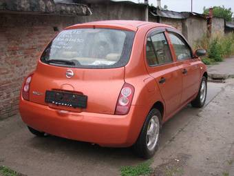 2002 Nissan March Pictures