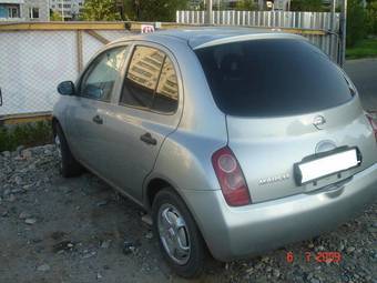 2002 Nissan March Photos